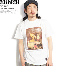 Zephyren S/S TEE -In vino veritas- Z22UL28画像