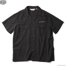 Deus Ex Machina KINGPIN GD SHIRT (PHANTOM BLACK) 2051426画像