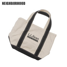 NEIGHBORHOOD &times; L.L.Bean 22SS LB TOTE-S/C-LUGGAGE BLACK 221KMLBN-CG01画像