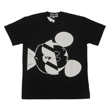 CDG COMME des GARCONS &times; Disney SUNGLASSES MICKEY T-SHIRT BLACK画像