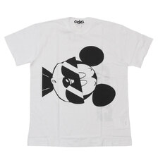 CDG COMME des GARCONS &times; Disney SUNGLASSES MICKEY T-SHIRT WHITE画像