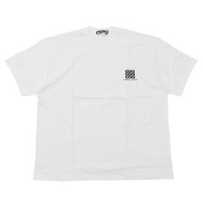 CDG COMME des GARCONS OVERSIZED T-SHIRT1 WHITE画像