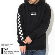 VANS Versa Standard Checker Pullover Hoodie VN0A49SN95Y/VN0A49SNZU8画像