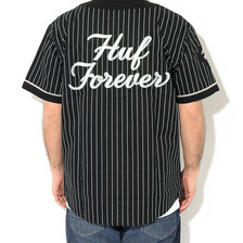 HUF Huf Forever Baseball Jersey S/S Shirt KN00340画像