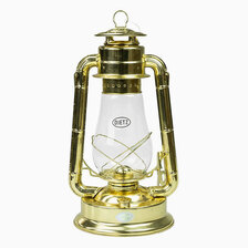 DIETZ Hurricane Lantern D80 Blizzard Brass Gold画像