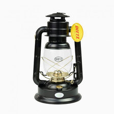 DIETZ Hurricane Lantern D90 D-Lite Black/Gold画像