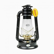 DIETZ Hurricane Lantern D80 Blizzard Black/Gold画像