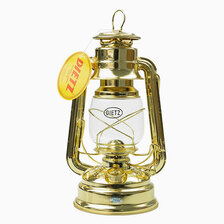 DIETZ Hurricane Lantern D78 Mars Brass Gold画像