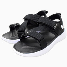 NIKE WMNS VISTA SANDAL Black/White/Black DJ6607-001画像