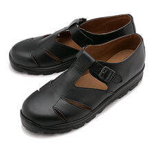 REPRODUCTION OF FOUND ITALIAN MILITARY SANDAL BLACK 959L画像