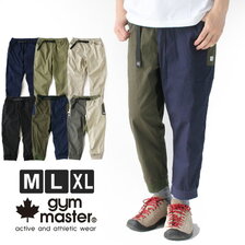 gym master ストレッチリッジ クロップド パンツ G818692画像