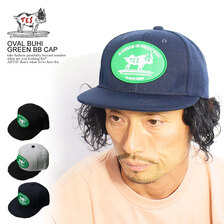The Endless Summer TES OVAL BUHI GREEN BB CAP SD-2574709画像