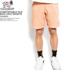 The Endless Summer TES COMFORTABLE PILE BUHI CAFE SHORTS -SALMON- FH-02574321画像