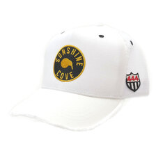 YOSHINORI KOTAKE DESIGN &times; KIWI&CO. SC EMB Twill Cap WHITE画像