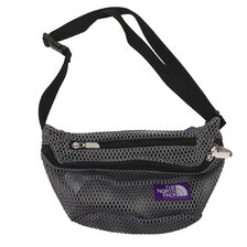 THE NORTH FACE PURPLE LABEL Mesh Waist Bag SH(SILVER GRAY) NN7210N画像