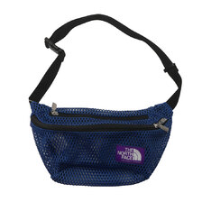 THE NORTH FACE PURPLE LABEL Mesh Waist Bag B(BLUE) NN7210N画像