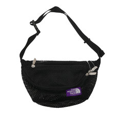 THE NORTH FACE PURPLE LABEL Mesh Waist Bag K(BLACK) NN7210N画像