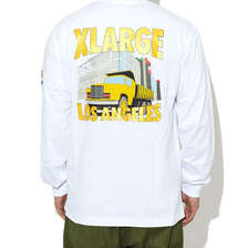 X-LARGE Construction L/S Tee 101221011029画像