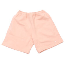 NIKE NRG SOLO SWOOSH FLEECE SHORT PINK DV3056画像