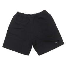 NIKE NRG SOLO SWOOSH FLEECE SHORT BLACK DV3056画像