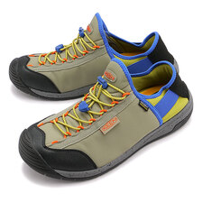 KEEN HOODMOC Vetiver/Classic Blue 1025605画像