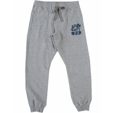 COLIMBO HUNTING GOODS YELLOW PARK FZ SWEAT PANTS U.S.NAVAL ACADEMY Bill the Goat HEATHER GREY ZX-0416画像