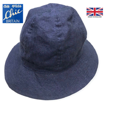 AU VRAI CHIC BRITAIN DOME HAT画像