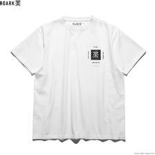 ROARK REVIVAL SAFE CAMP 9.3oz H/W TEE (WHITE) RTJHW820画像