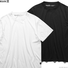 ROARK REVIVAL REUSE 2PACK TEE (WHITE/BLACK) RTJPK800画像