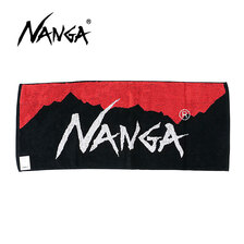 NANGA LOGO FACE TOWEL画像