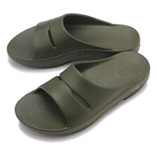OOFOS OOahh Forest Green 2000020021221画像