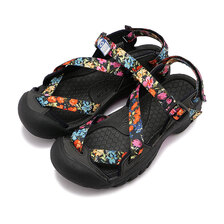 KEEN ZERRAPORT II leur logette Ibis Rose/Black 1026033画像