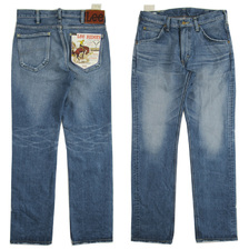 LEE AMERICAN RIDERS 101-Z REGULAR STRAIGHT ZIPPER FLY USED COLOR LM5101-546画像