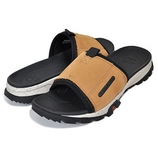 Timberland GARRISON TRAIL SLIDE WHEAT NUBUCK TB0A29Q3015画像