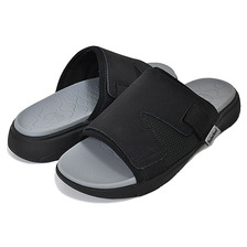 Timberland TBL WHITEHAVEN SLIDE BLACK LEATHER TB0A2AE6015画像