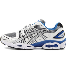 ASICS SportStyle GEL-NIMBUS 9 WHITE/LAKE DRIVE 1201A424-101画像