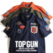 AVIREX TOP GUN POLO SHIRT 6113327画像