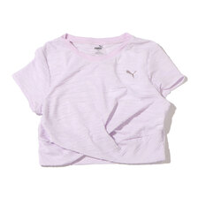 PUMA STUDIO SKIMMER TEE Lavender Fog 521951-17画像