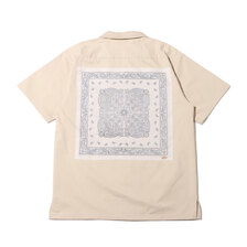 UGG ペイズリー半袖シャツ 22SS-UGTP37画像