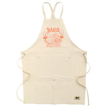 HTML ZERO3 &times; Gachapin&Mukku Fishing Club Apron ACS277画像