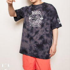 HTML ZERO3 &times; Gachapin&Mukku Fishing Club Tie Dye S/S Tee T600画像