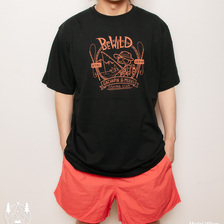 HTML ZERO3 &times; Gachapin&Mukku Fishing Club S/S Tee T598画像