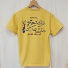 THE FLAT HEAD T-SHIRT - PLATTER FN-THC-026画像
