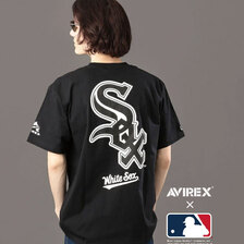 MLB &times; AVIREX WHITE SOX T-SHIRT 414022103画像