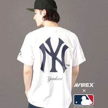 MLB &times; AVIREX YANKEES T-SHIRT 414022101画像