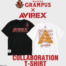 GURAMPUS &times; AVIREX GURAMPUS EIGHT LOGO T-SHIRT 6123499画像