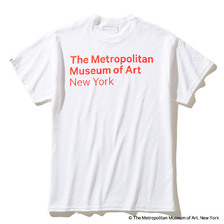 THE MET LOGO TEE for Kinetics KS22SPT01画像