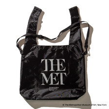 THE MET REFLECTIVE LOGO 2WAY BAG for Kinetics KS22SPAS02画像