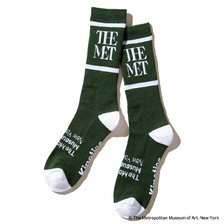 THE MET LOGO SOCKS for Kinetics KS22SPAS01画像