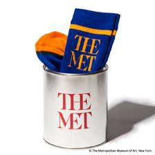 THE MET LOGO SOCKS for Kinetics CAN SET KS22SPAS04画像
